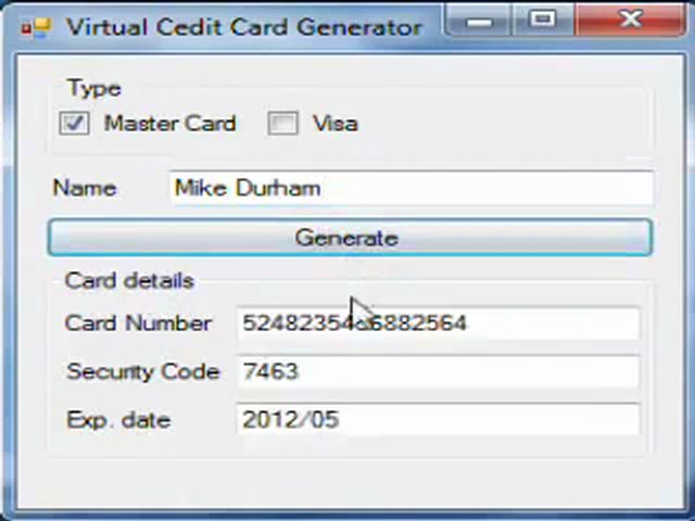 hack credit card information software